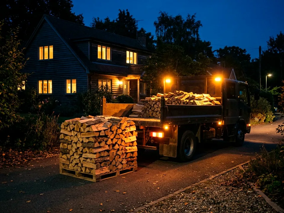 Круговая поленница holzhausen, Газопровод, улица Спортивная, 20
