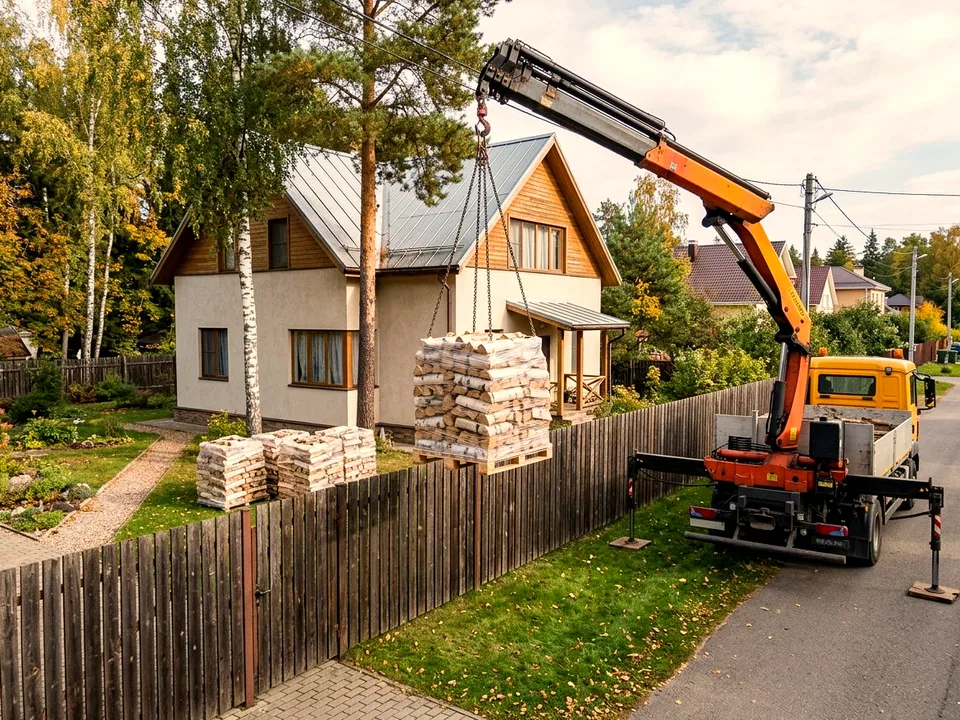 Берёза камерной сушки, Газопровод, проезд Кооперативная, 4